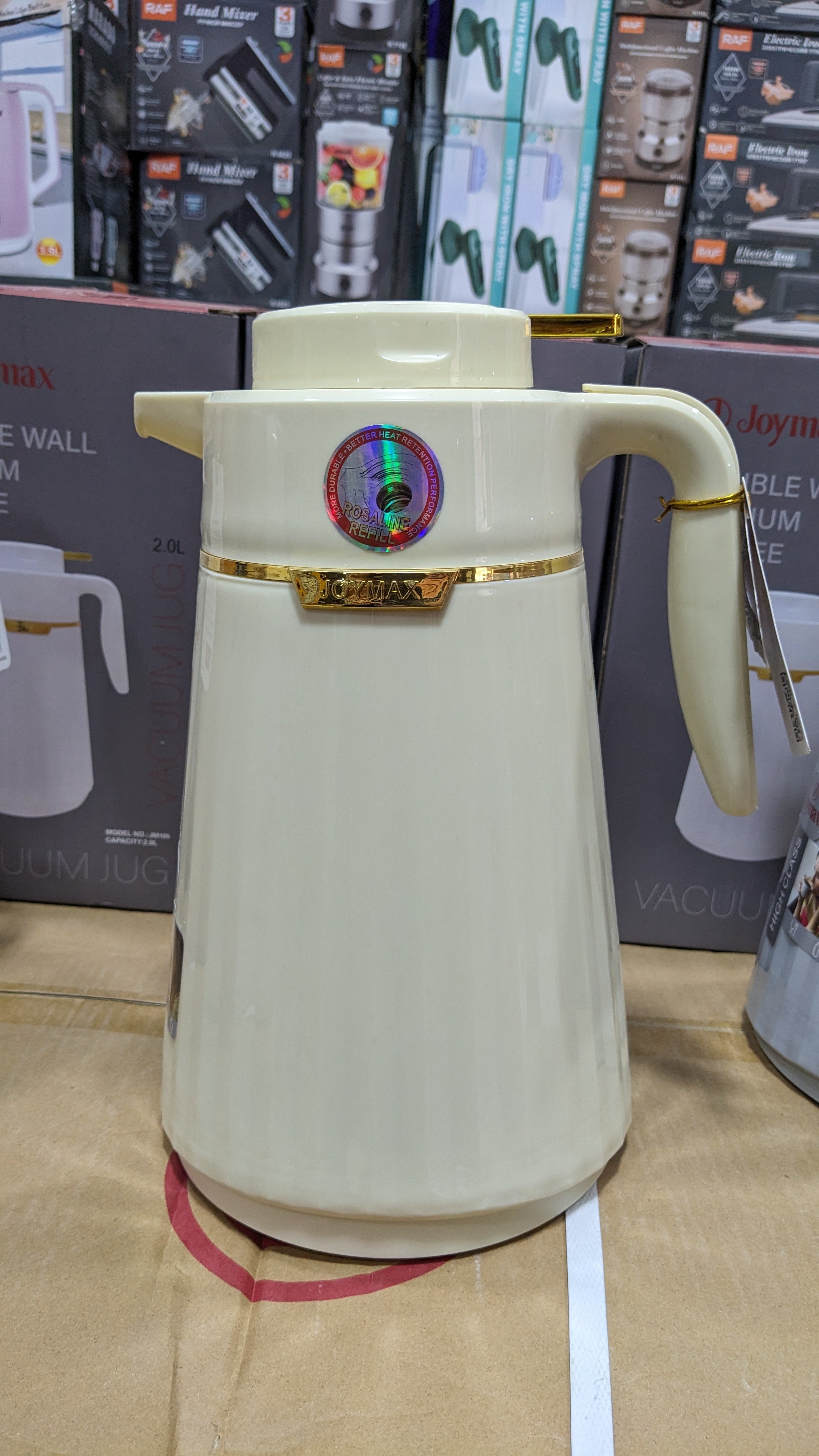 JOYMAX VACUUM JUG TEA POT AND THERMOS