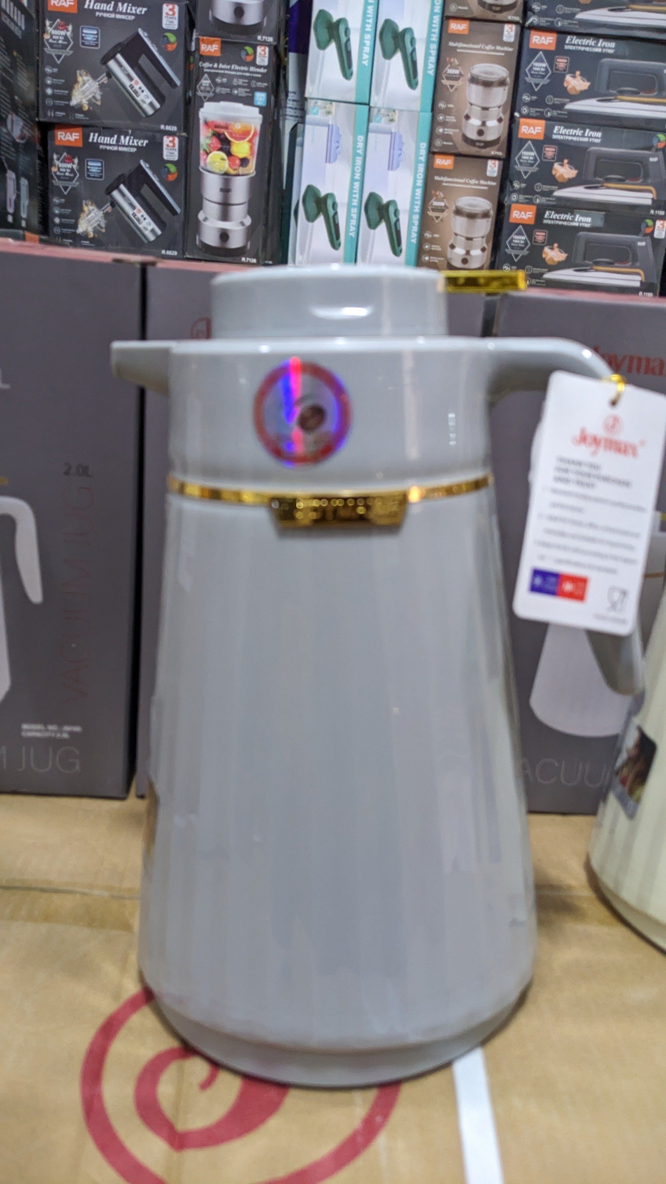 JOYMAX VACUUM JUG TEA POT AND THERMOS