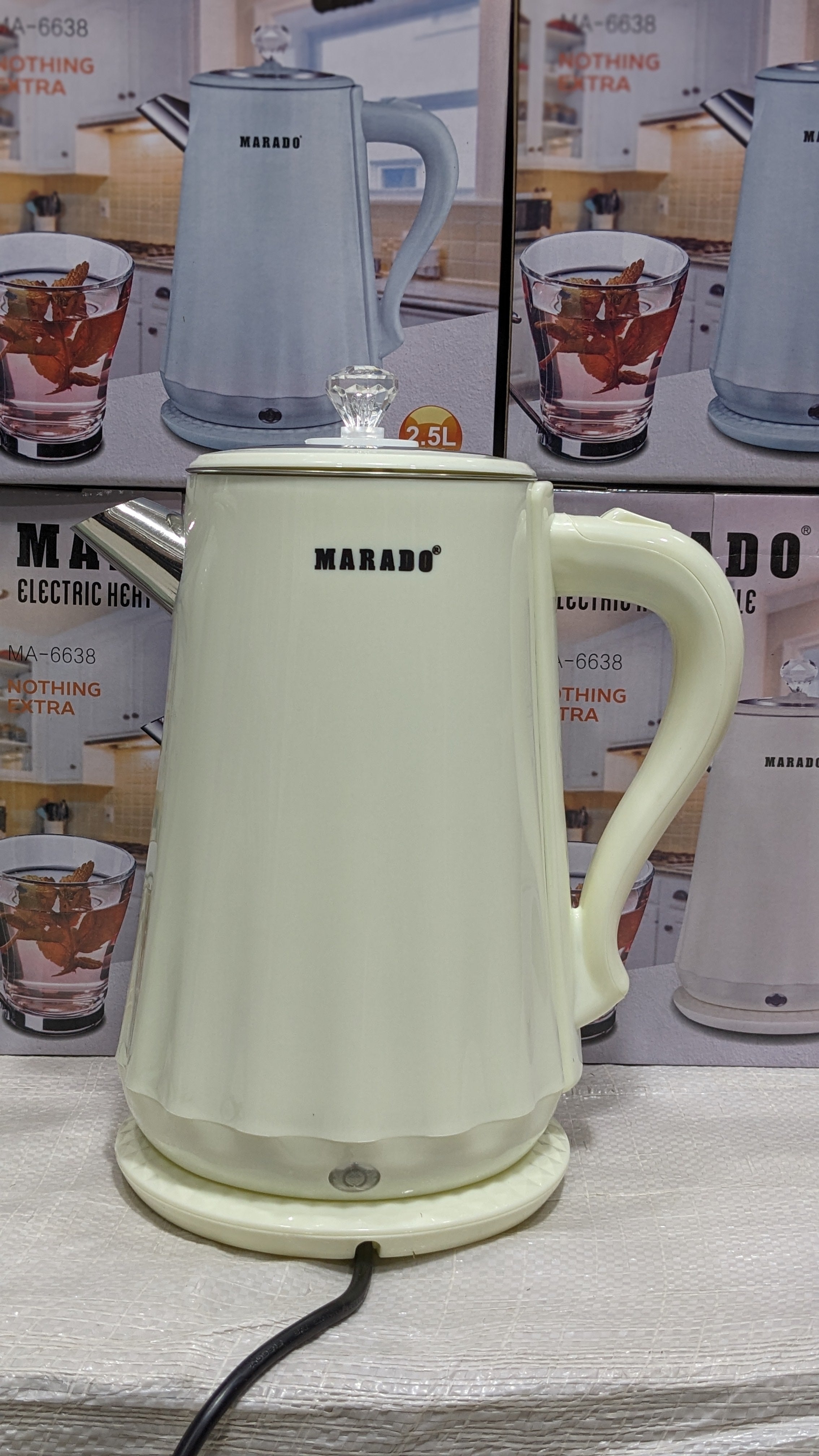 MARADO ELECTRIC KETTLE 2.5L