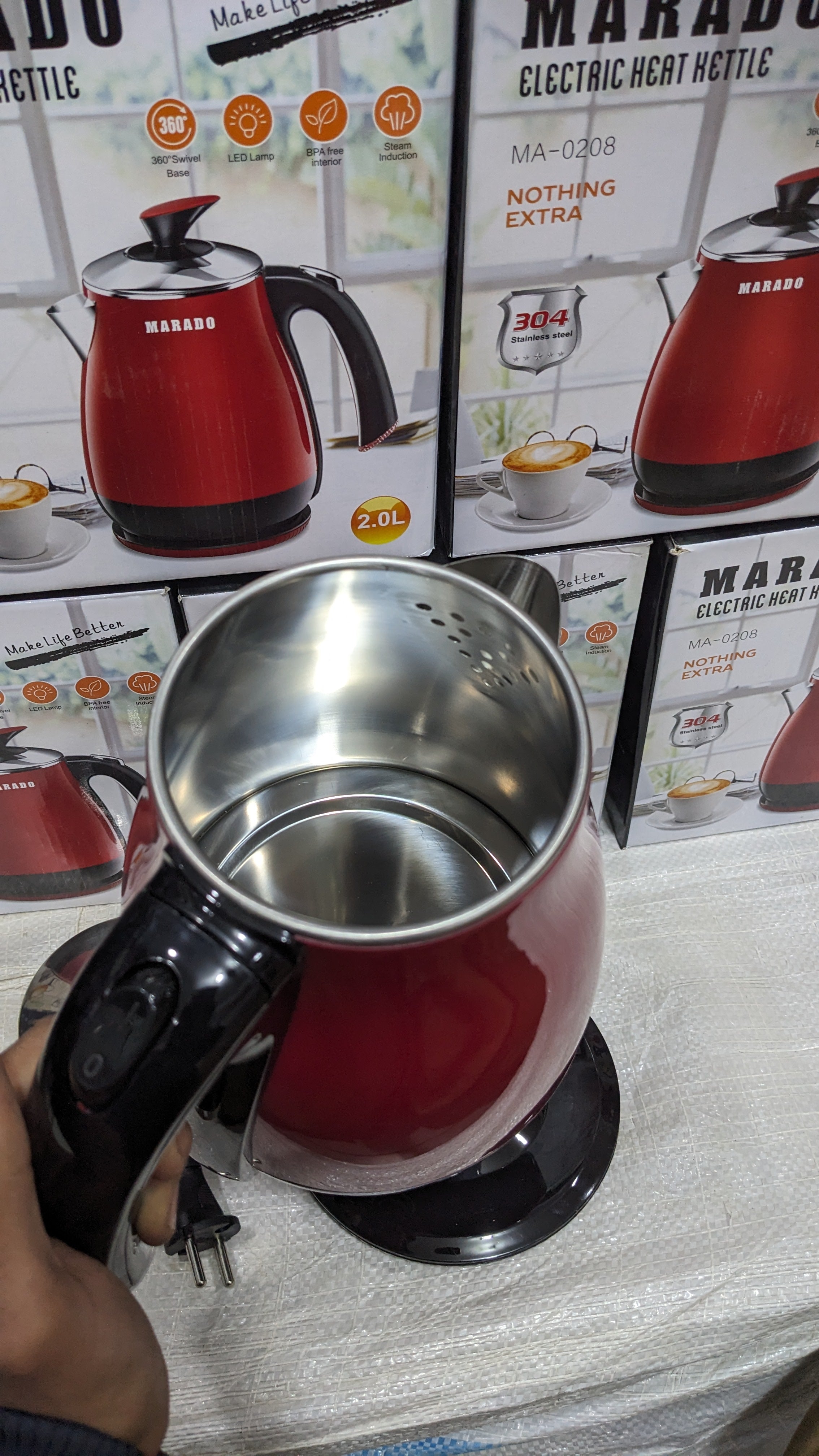 MARADO ELECTRIC KETTLE 2L