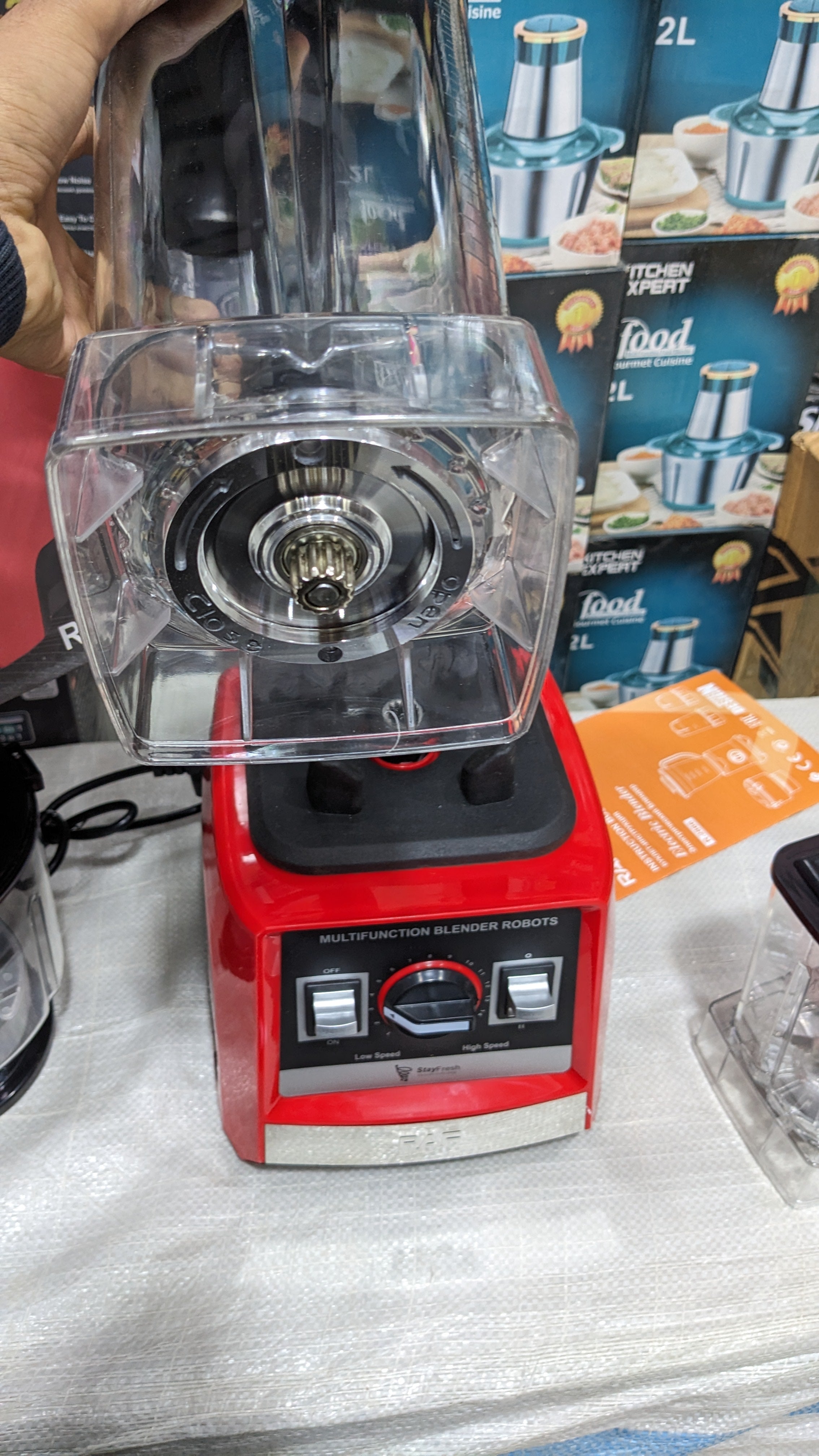 RAF 3in1 electric blender