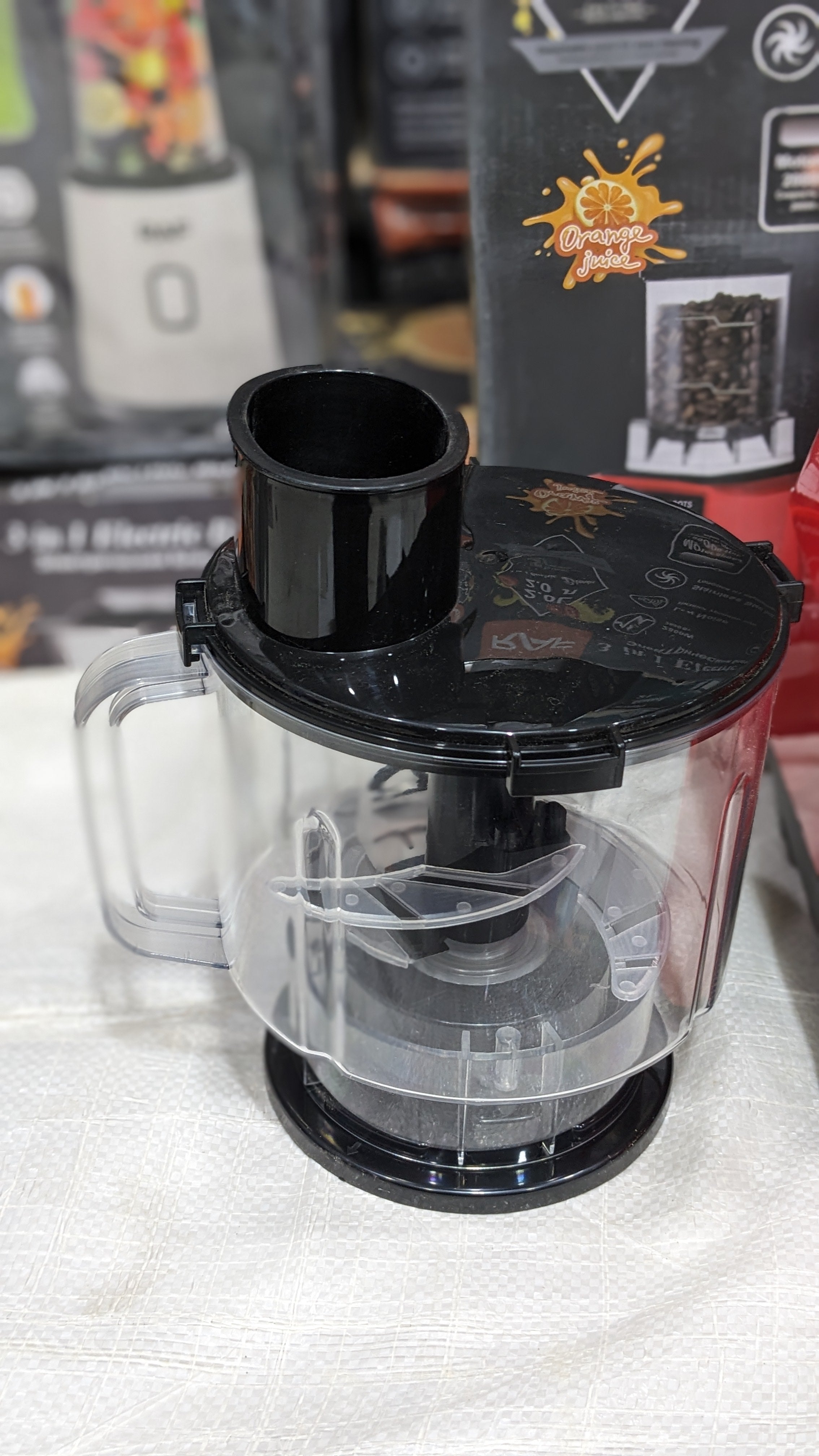 RAF 3in1 electric blender