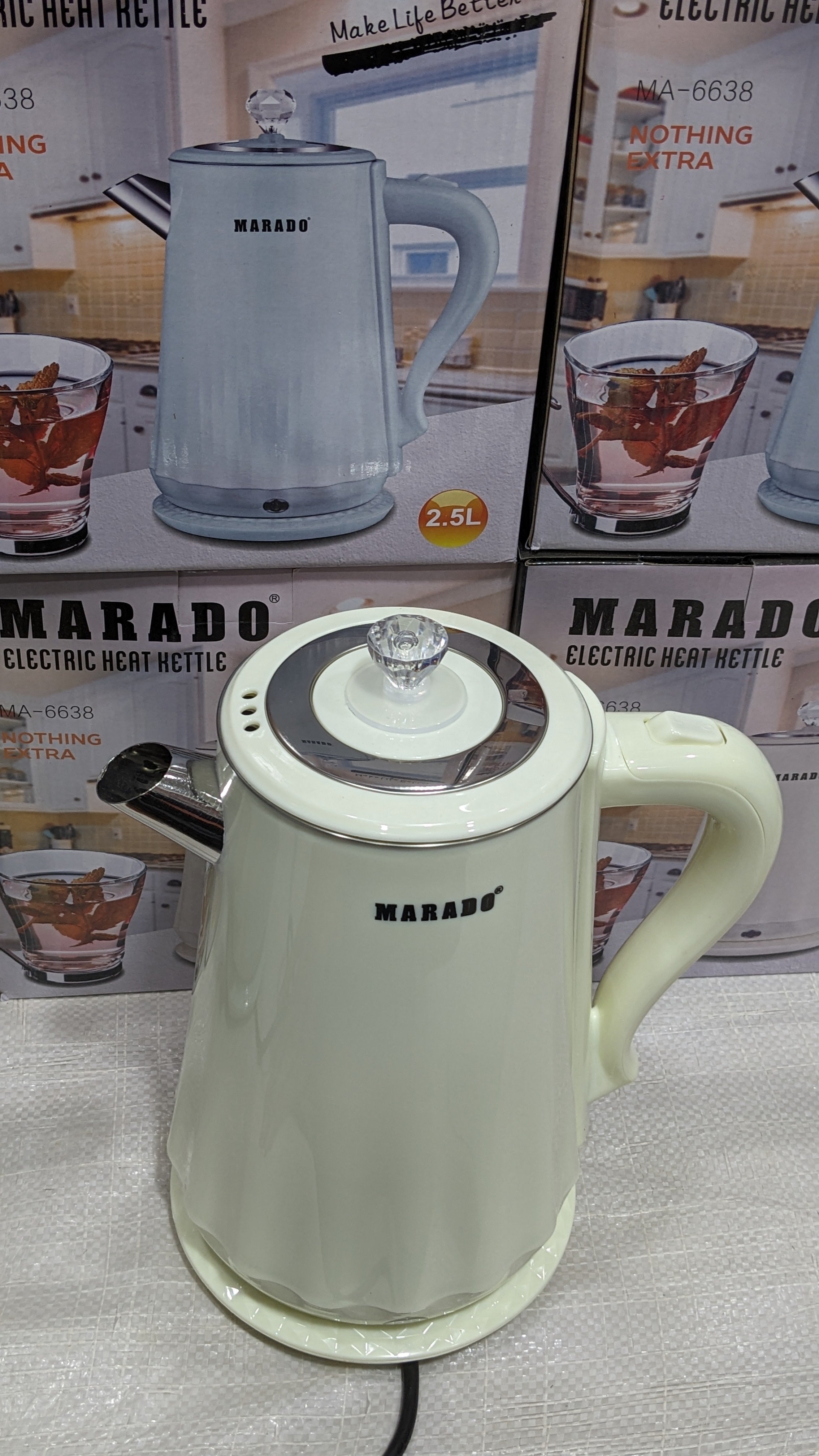 MARADO ELECTRIC KETTLE 2.5L