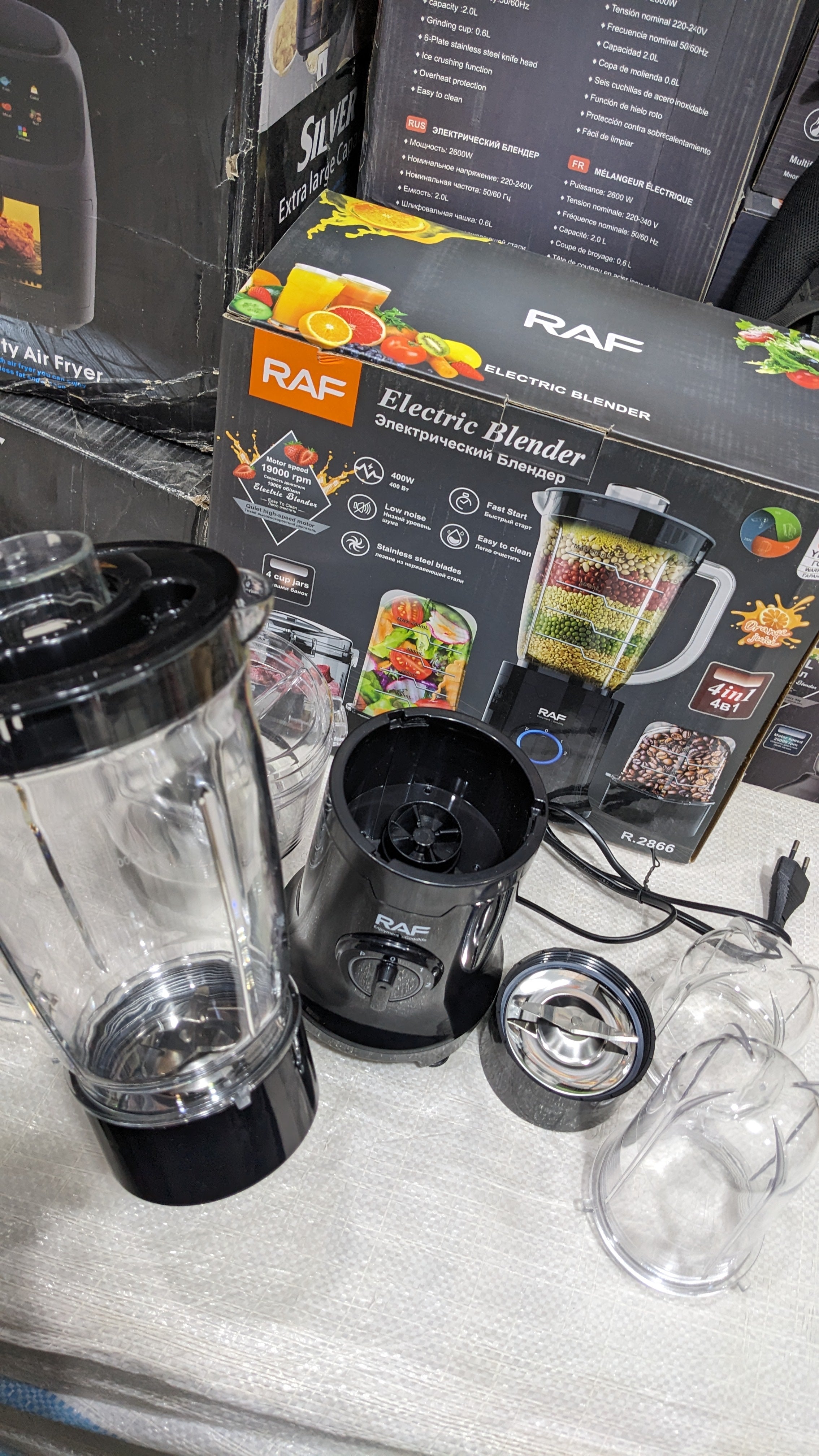 RAF 4in1 electric blender