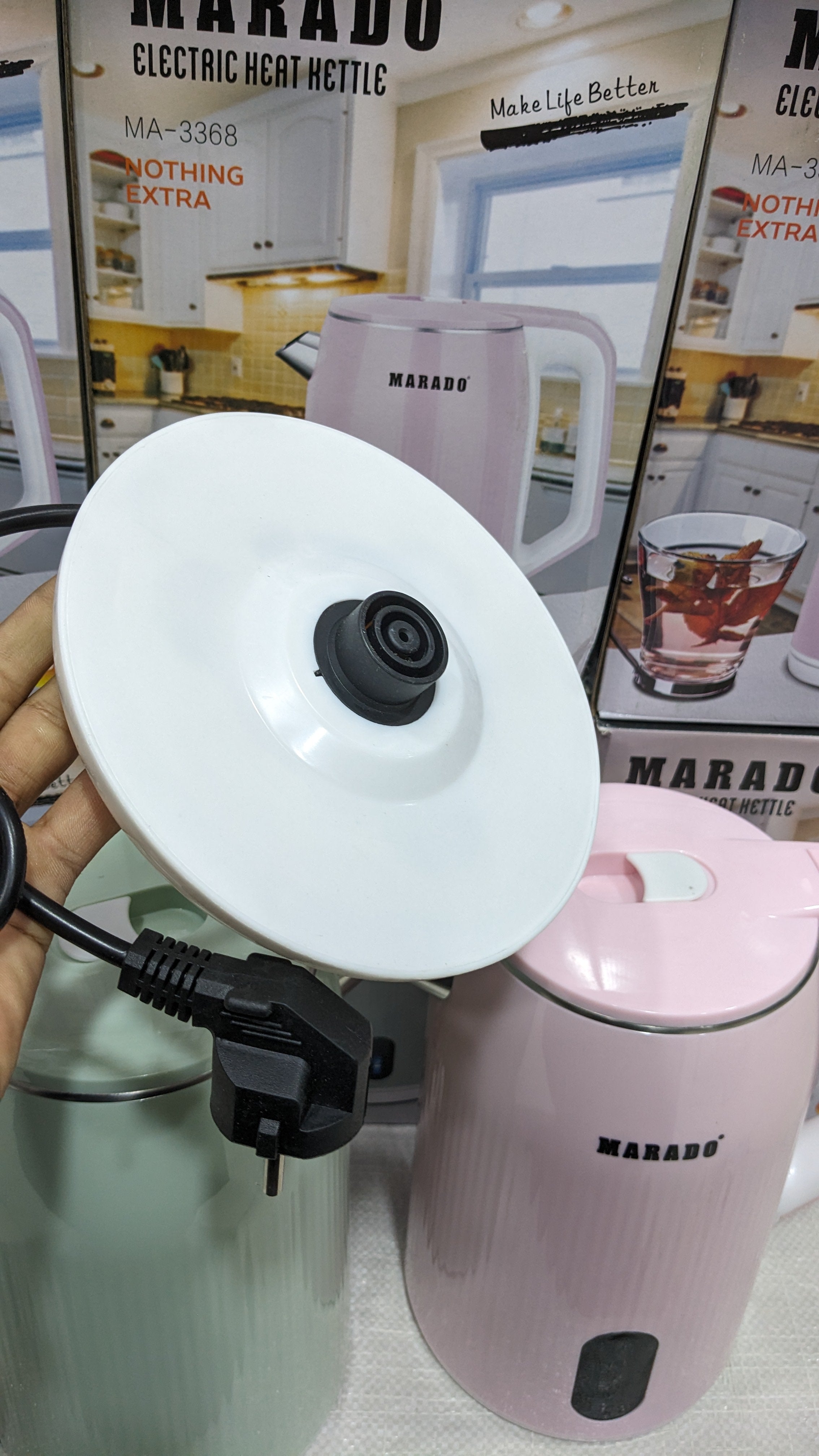 MARADO ELECTRIC KETTLE 3.5L