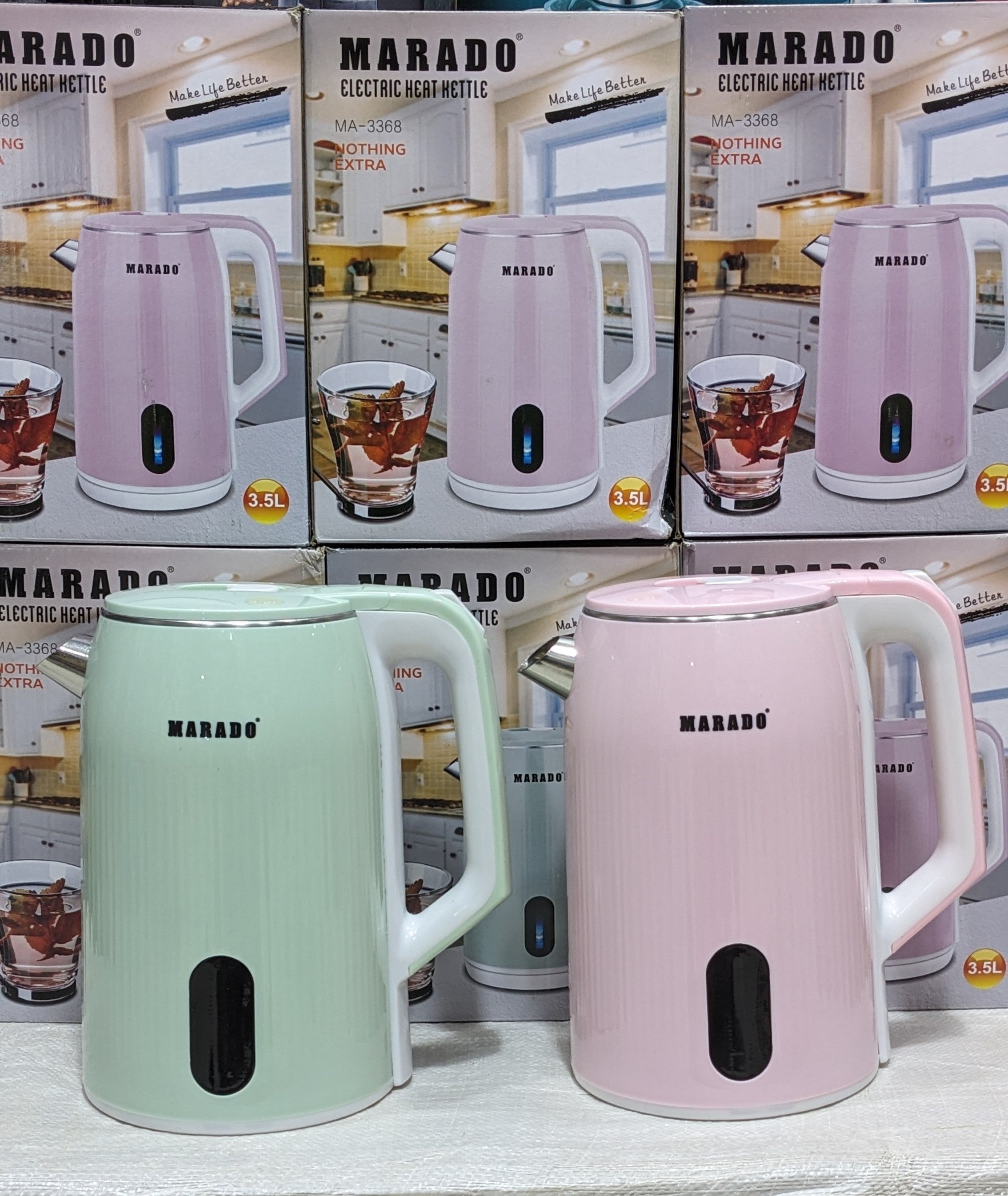 MARADO ELECTRIC KETTLE 3.5L