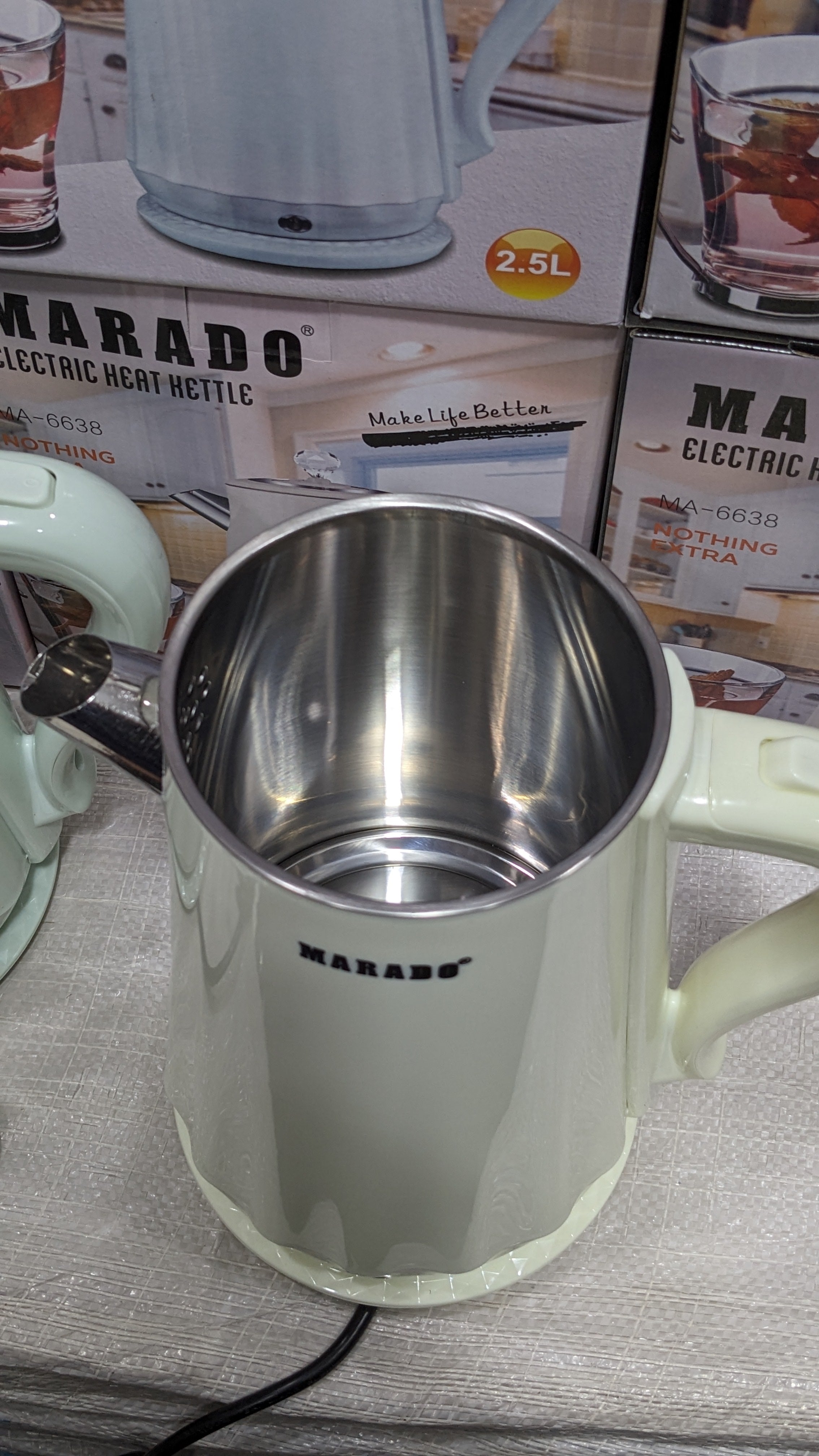 MARADO ELECTRIC KETTLE 2.5L