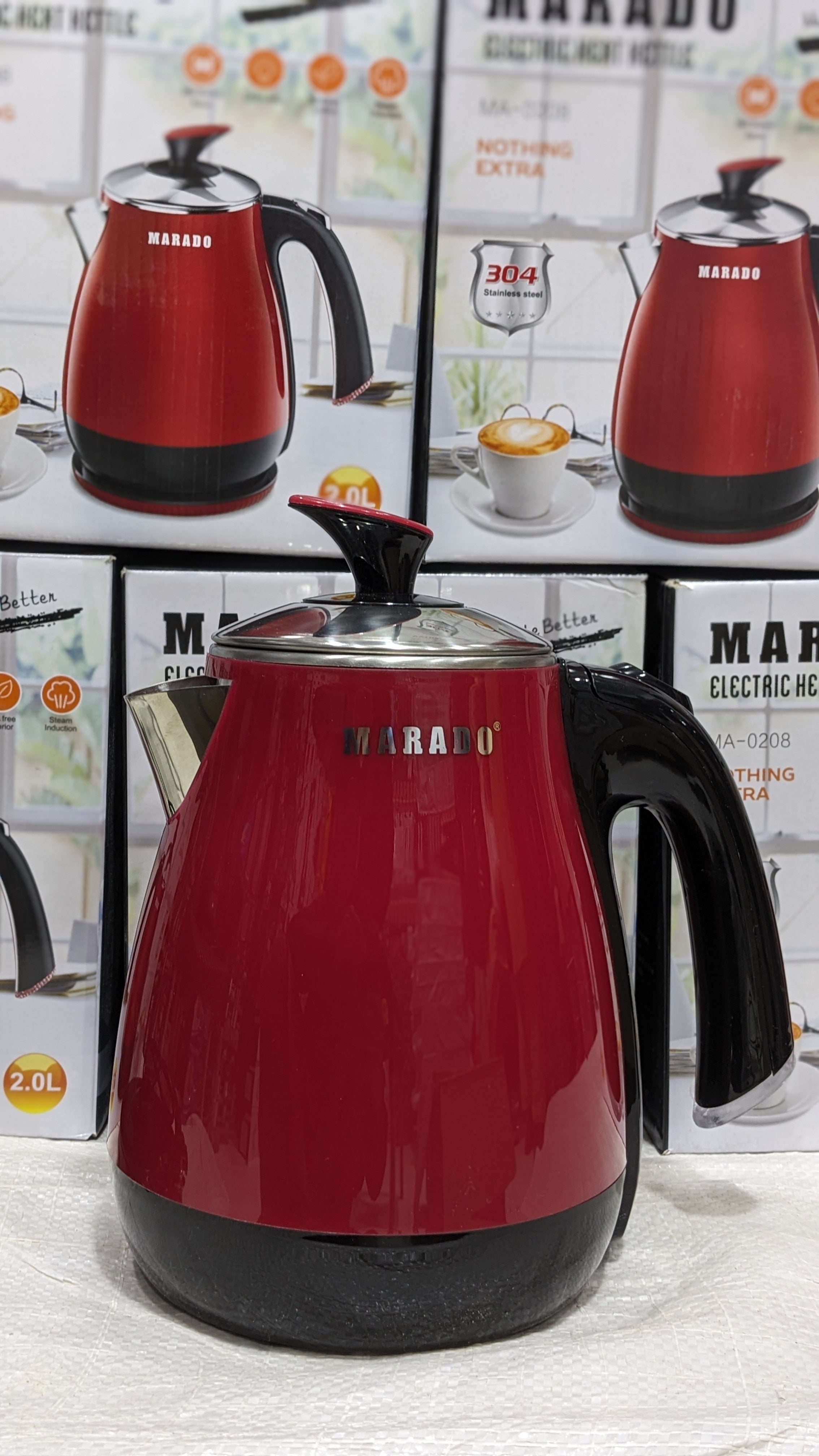 MARADO ELECTRIC KETTLE 2L