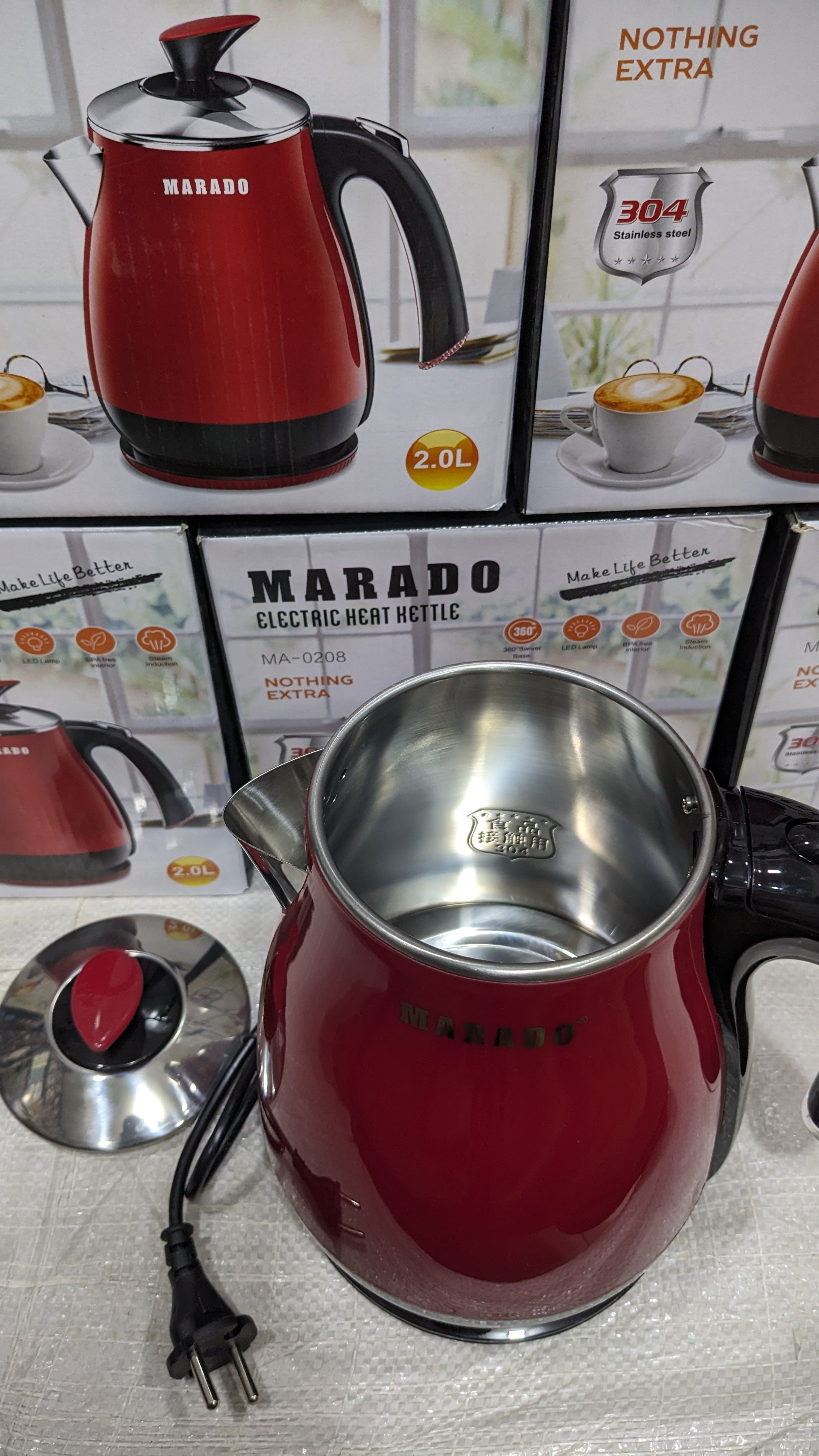 MARADO ELECTRIC KETTLE 2L