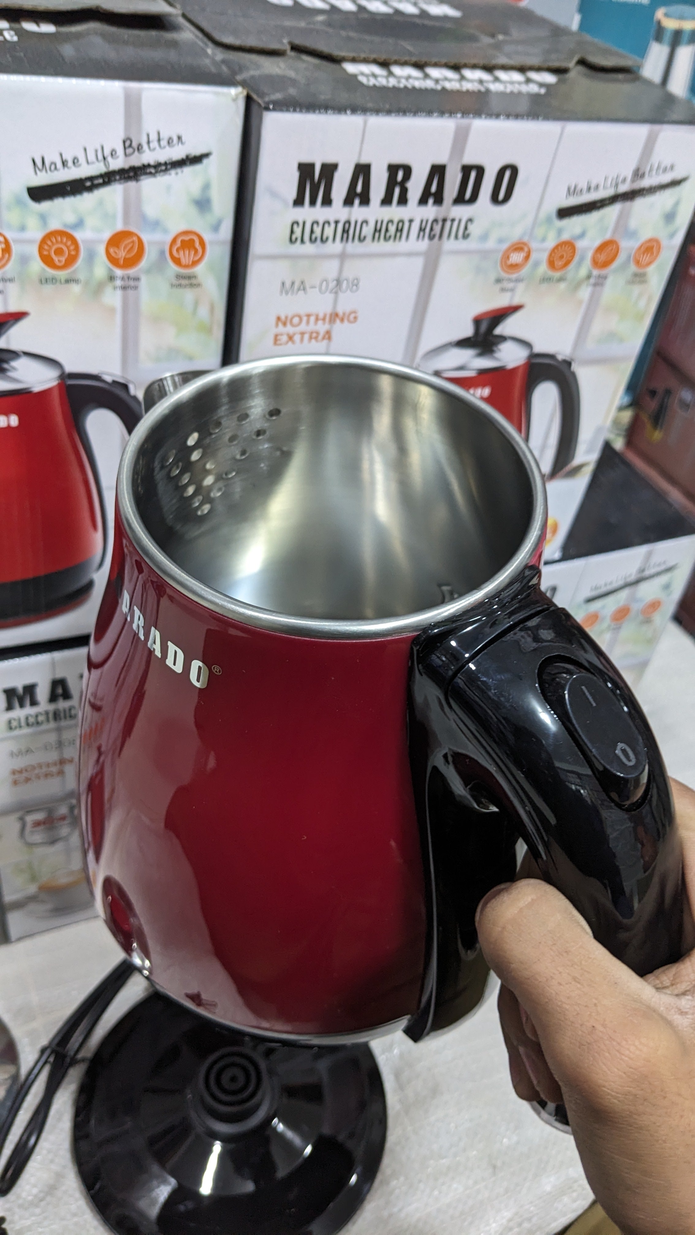 MARADO ELECTRIC KETTLE 2L