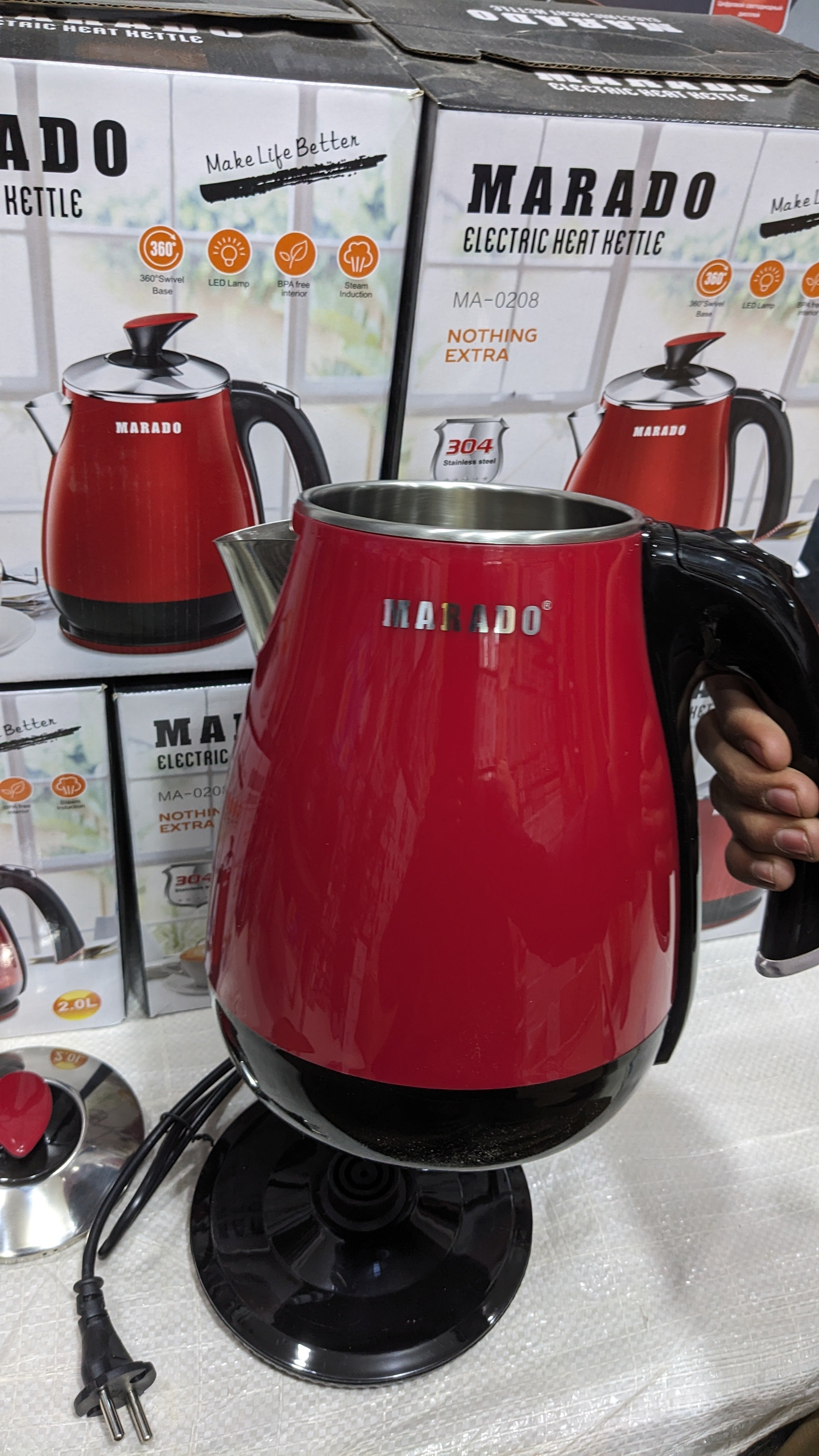 MARADO ELECTRIC KETTLE 2L