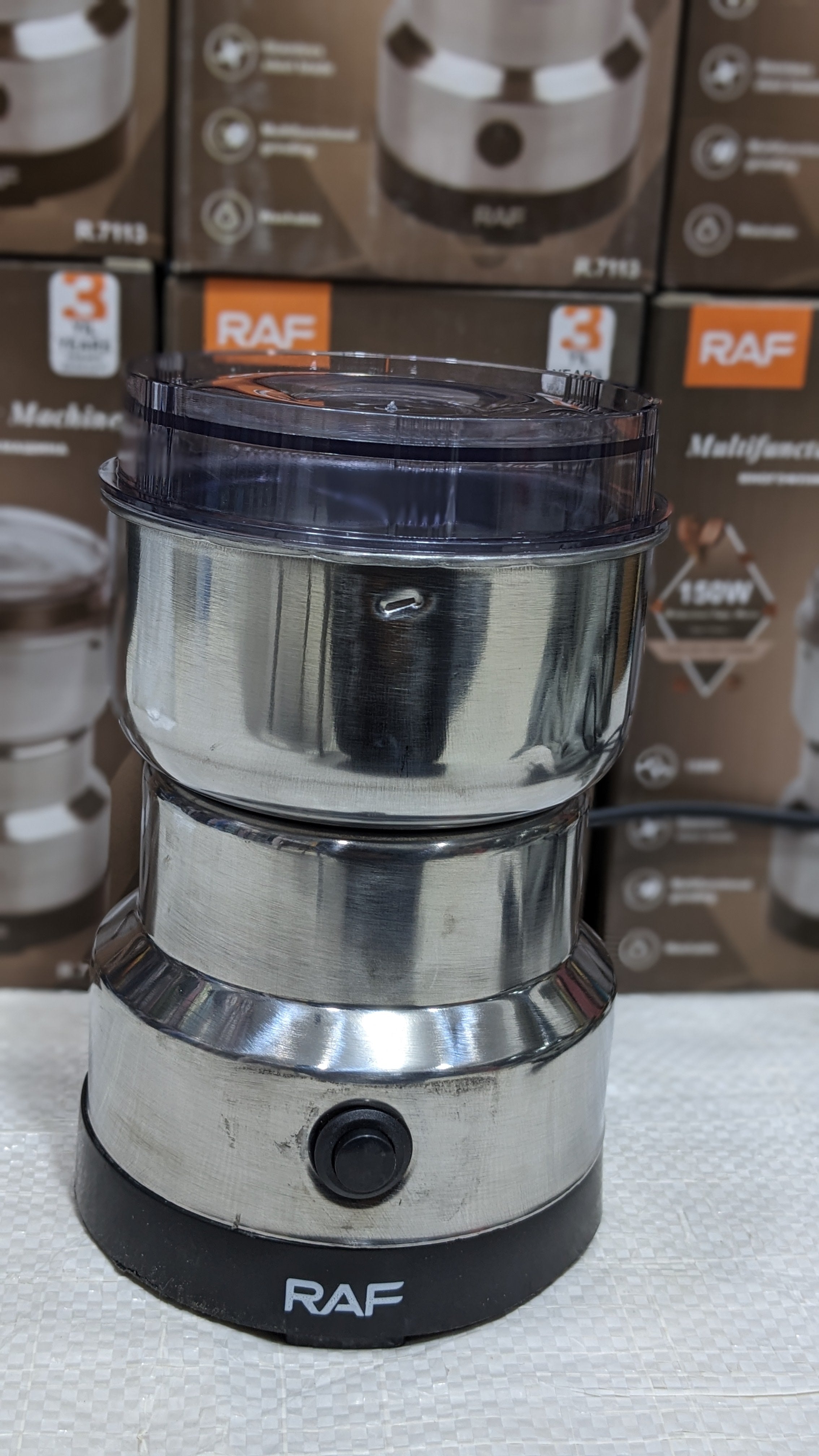 RAF multifunctional electric grinder