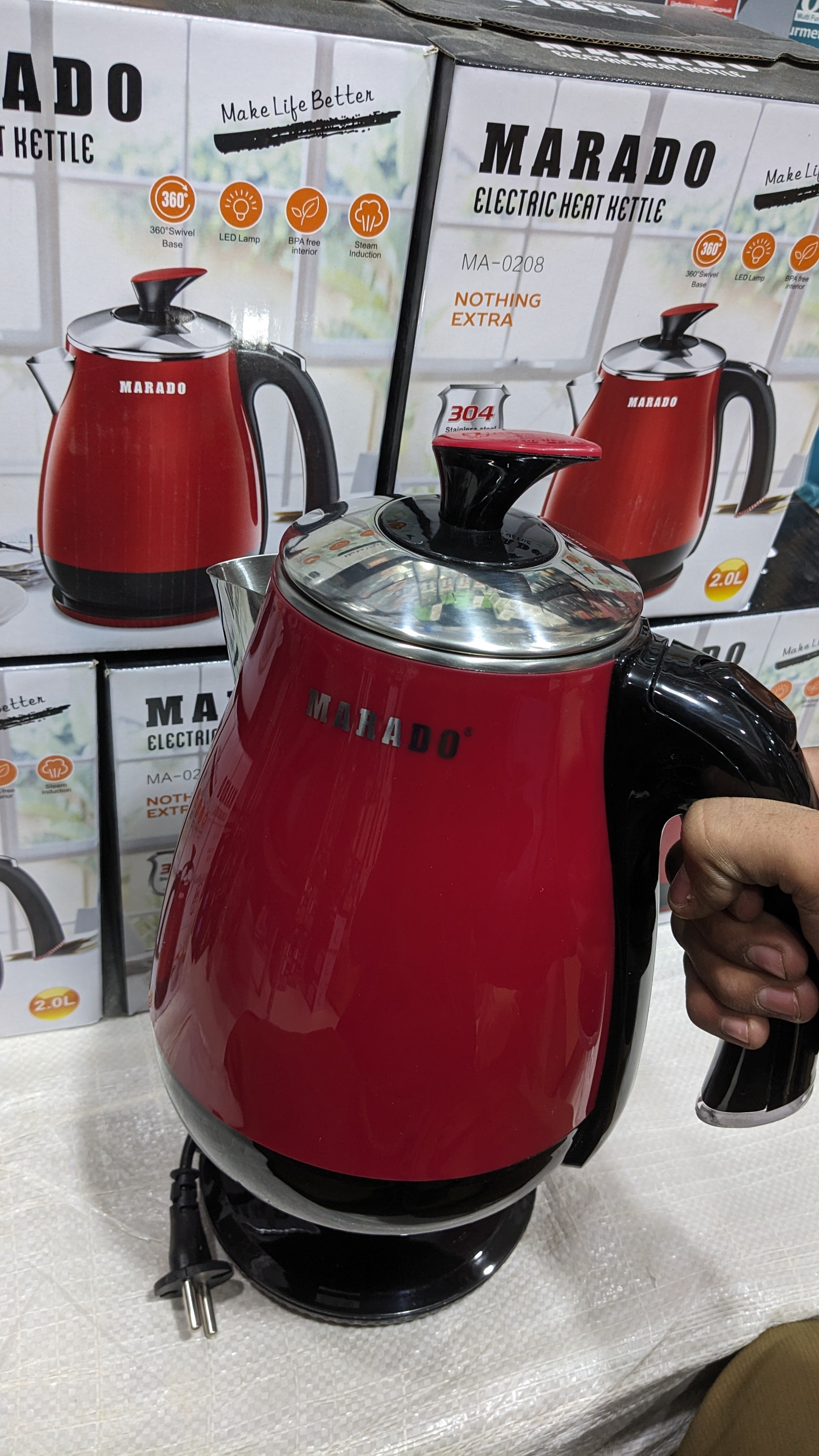 MARADO ELECTRIC KETTLE 2L