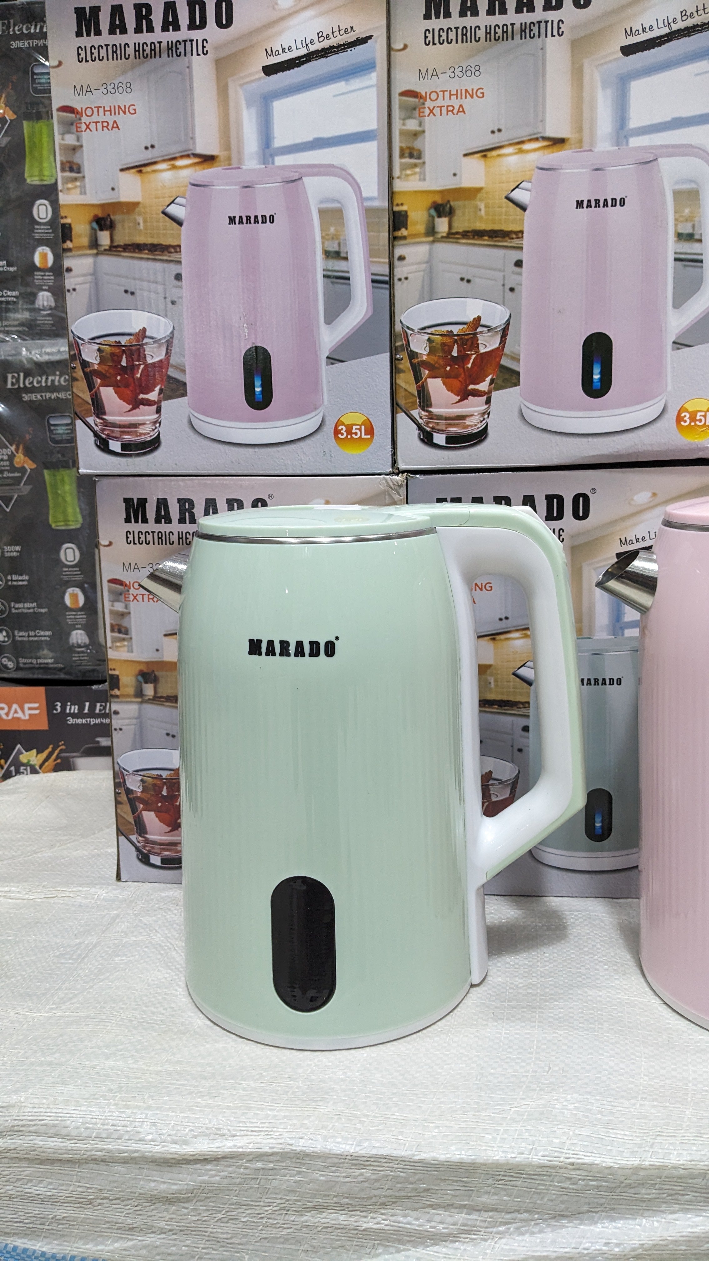 MARADO ELECTRIC KETTLE 3.5L