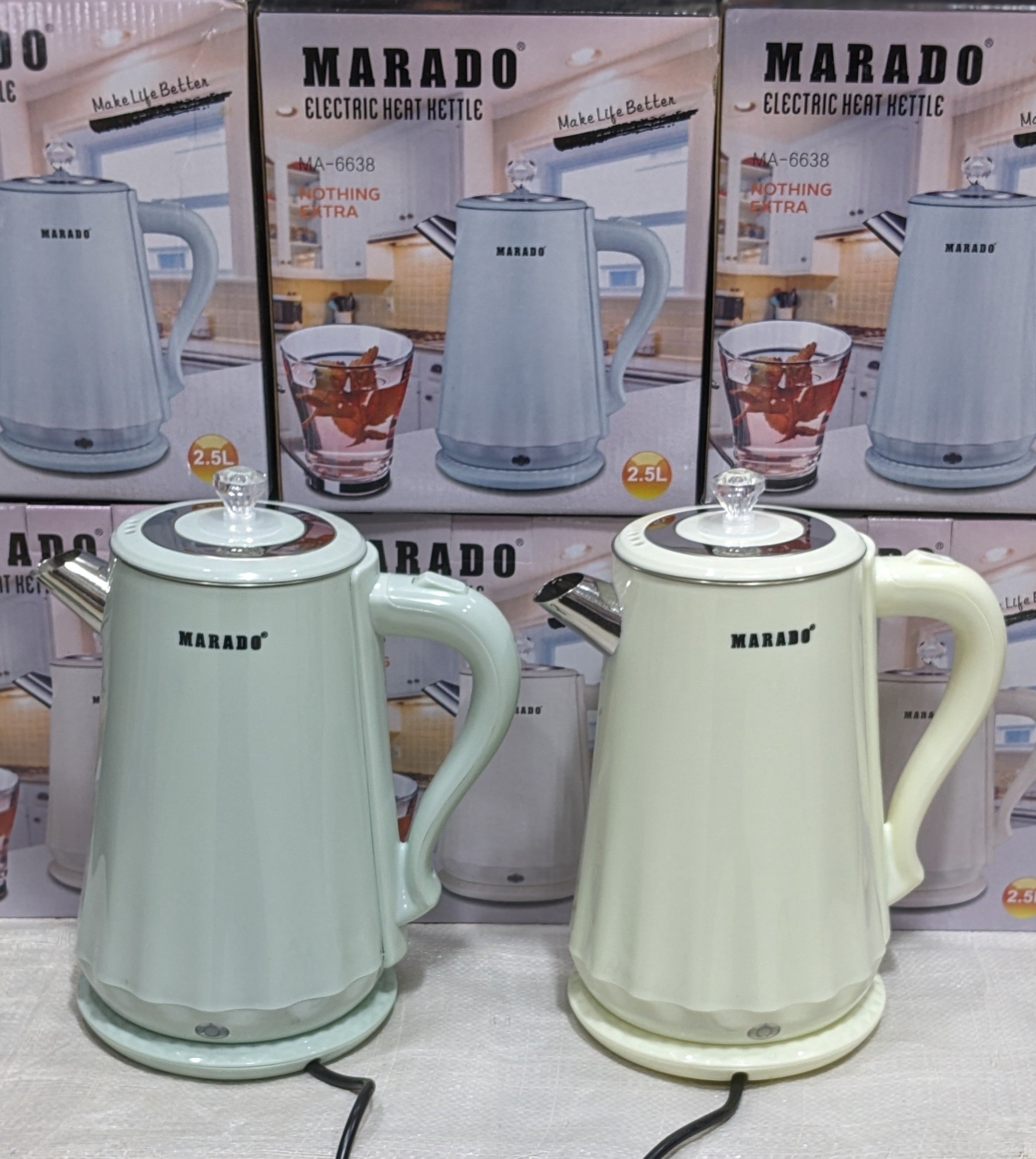 MARADO ELECTRIC KETTLE 2.5L