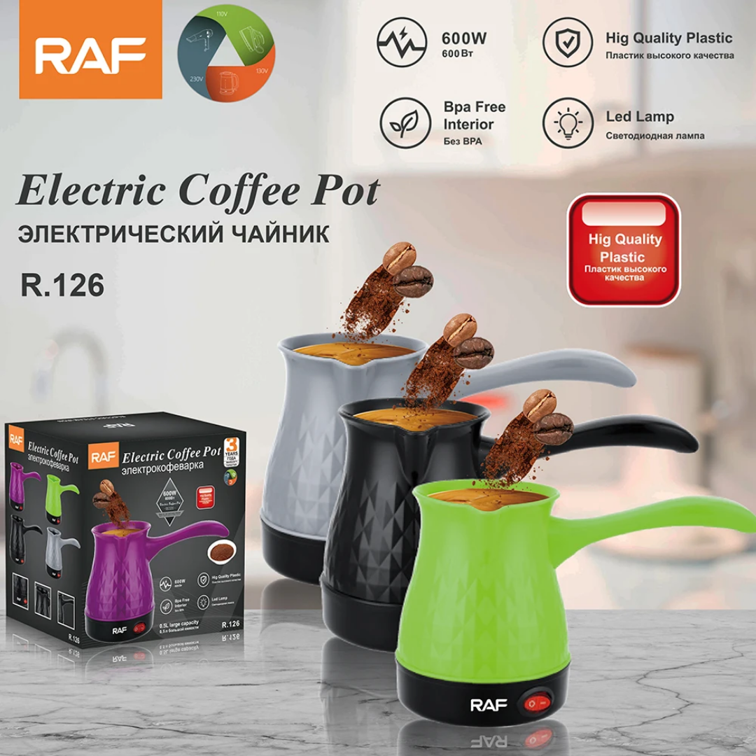 RAF Turkish coffee pot